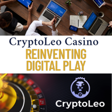 Tech meets thrill at Cryptoleo Casino