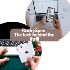 Login to RockySpin Casino powered by app solutions