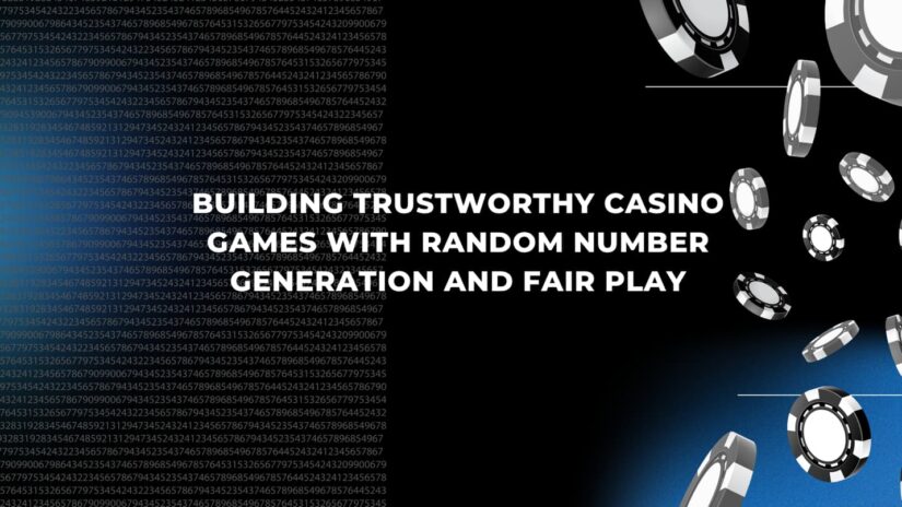 Building Trustworthy Casino Games with Random Number Generation and Fair Play